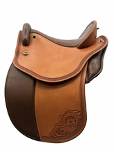 S1 DP Saddlery Quantum with dressage flap Saddle 1084-4600