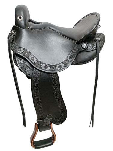 S2 DP Saddlery Quantum Short and Light Saddle 1214-8789