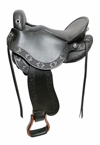 S2 DP Saddlery Quantum Short and Light Saddle 1214-8789