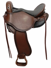 S2 DP Saddlery Quantum Short and Light Saddle 1214-8818