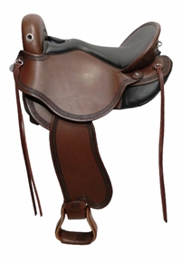 S2 DP Saddlery Quantum Short and Light Saddle 1214-8818