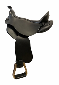 S2 DP Saddlery Quantum Short and Light Saddle 1214-8981