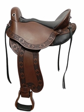 S2 DP Saddlery Quantum Short and Light Saddle 1214-9001