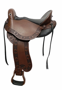S2 DP Saddlery Quantum Short and Light Saddle 1214-9001