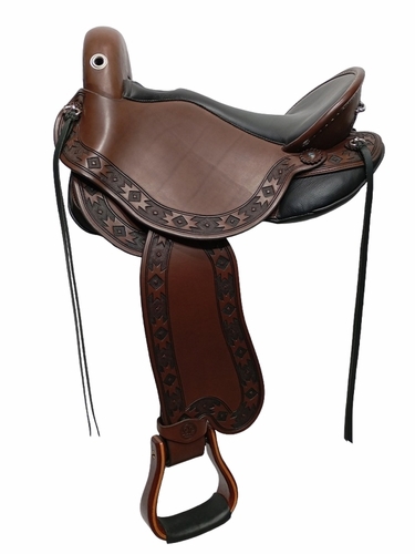 S2 DP Saddlery Quantum Short and Light Saddle 1214-9003
