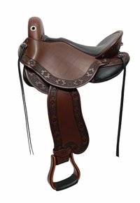 S2 DP Saddlery Quantum Short and Light Saddle 1214-9003