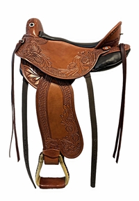 S2 DP Saddlery Quantum Short and Light Saddle 1214-9014