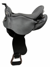 S2 DP Saddlery Quantum Short and Light Saddle 1214-9148 Free Girth Free Girth