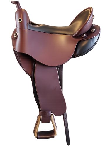 S2 DP Saddlery Quantum Short and Light Western Saddle 1216-5512