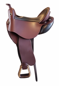 S2 DP Saddlery Quantum Short and Light Western Saddle 1216-5512
