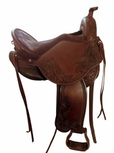 S2 DP Saddlery Quantum Short and Light Western Saddle 1216-6648 Free Girth Free Girth