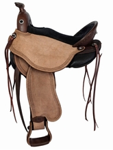 S2 DP Saddlery Quantum Short and Light Western Saddle 1216-7012