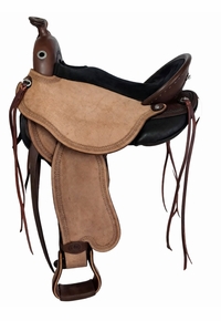 S2 DP Saddlery Quantum Short and Light Western Saddle 1216-7012