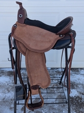 S2 DP Saddlery Quantum Short and Light Western Saddle 1216-7012