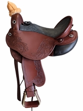 S2 DP Saddlery Quantum Short and Light Western Saddle 1216-7466