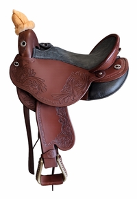 S2 DP Saddlery Quantum Short and Light Western Saddle 1216-7466