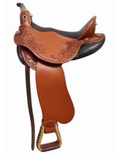 S2 DP Saddlery Quantum Short and Light Western Saddle 1216-7504