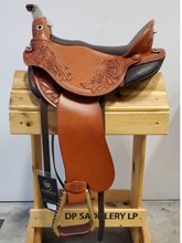 S2 DP Saddlery Quantum Short and Light Western Saddle 1216-7504