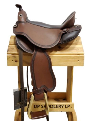 S2 DP Saddlery Quantum Short and Light Western Saddle 1216-7567
