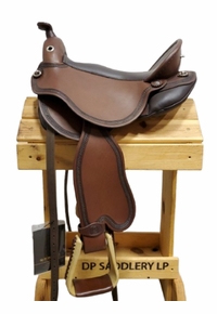 S2 DP Saddlery Quantum Short and Light Western Saddle 1216-7567