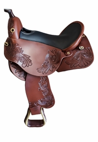 S2 DP Saddlery Quantum Short and Light Western Saddle 1216-7881