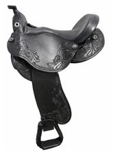 S2 DP Saddlery Quantum Short and Light Western Saddle 1216-8196