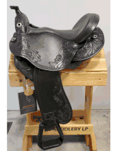 S2 DP Saddlery Quantum Short and Light Western Saddle 1216-8196