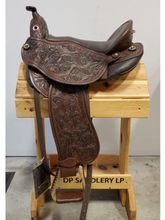 S2 DP Saddlery Quantum Short and Light Western Saddle 1216-8238