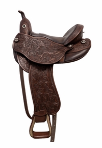 S2 DP Saddlery Quantum Short and Light Western Saddle 1216-8238