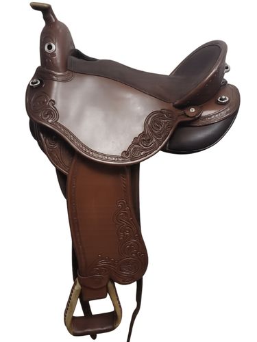 S2 DP Saddlery Quantum Short and Light Western Saddle 1216-8510