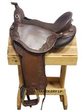 S2 DP Saddlery Quantum Short and Light Western Saddle 1216-8510