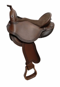 S2 DP Saddlery Quantum Short and Light Western Saddle 1216-8750