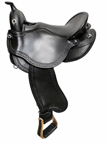 S2 DP Saddlery Quantum Short and Light Western Saddle 1216-8752