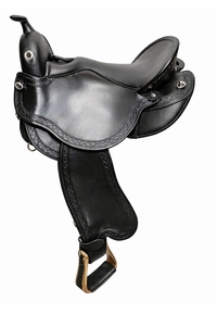 S2 DP Saddlery Quantum Short and Light Western Saddle 1216-8752
