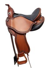 S2 DP Saddlery Quantum Short and Light Western Saddle 1216-8753