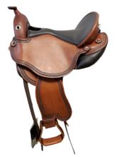 S2 DP Saddlery Quantum Short and Light Western Saddle 1216-8753