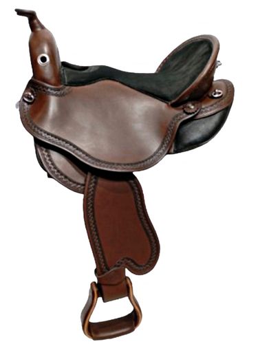 S2 DP Saddlery Quantum Short and Light Western Saddle 1216-8755