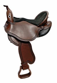 S2 DP Saddlery Quantum Short and Light Western Saddle 1216-8755