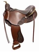 S2 DP Saddlery Quantum Short and Light Western Saddle 1216-8790