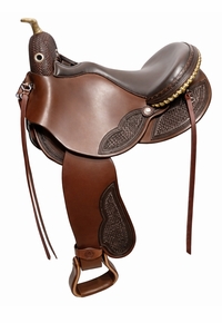 S2 DP Saddlery Quantum Short and Light Western Saddle 1216-8790