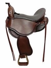 S2 DP Saddlery Quantum Short and Light Western Saddle 1216-8827