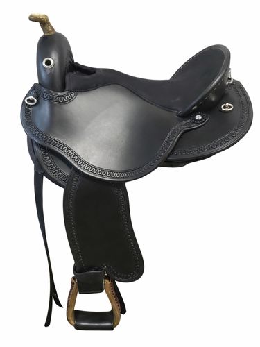 S2 DP Saddlery Quantum Short and Light Western Saddle 1216-8858