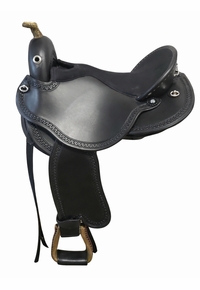 S2 DP Saddlery Quantum Short and Light Western Saddle 1216-8858