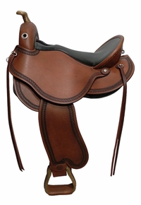 S2 DP Saddlery Quantum Short and Light Western Saddle 1216-8859