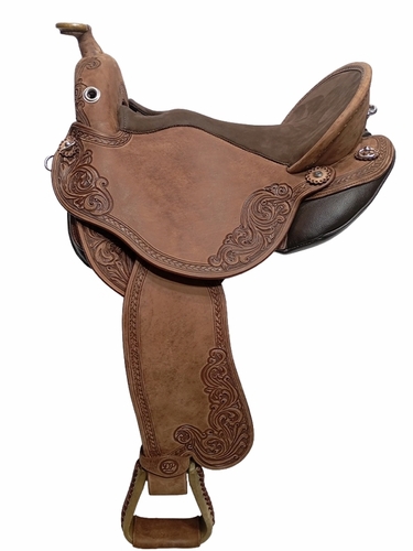 S2 DP Saddlery Quantum Short and Light Western Saddle 1216-8879