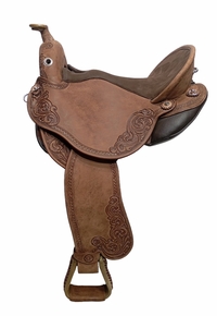 S2 DP Saddlery Quantum Short and Light Western Saddle 1216-8879