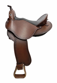S2 DP Saddlery Quantum Short and Light Western Saddle 1216-8881