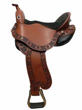 S2 DP Saddlery Quantum Short and Light Western Saddle 1216-8962