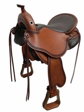 S2 DP Saddlery Quantum Short and Light Western Saddle 1216-8993