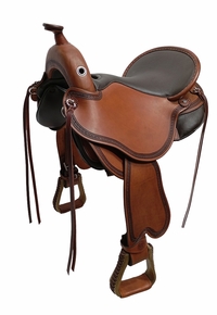 S2 DP Saddlery Quantum Short and Light Western Saddle 1216-8993